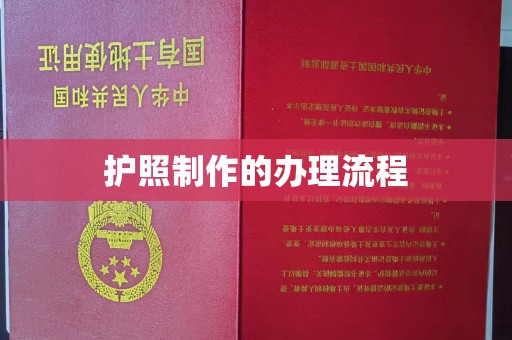 下营护照制作的办理流程