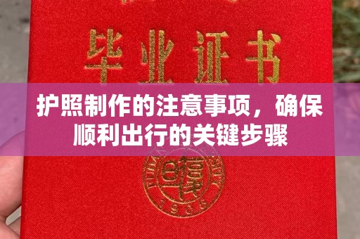 下营护照制作的注意事项，确保顺利出行的关键步骤