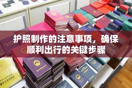 下营护照制作的注意事项，确保顺利出行的关键步骤